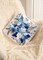 Bucilla Felt Pillow Applique Kit 12" Square-Winter Blue Poinsettia